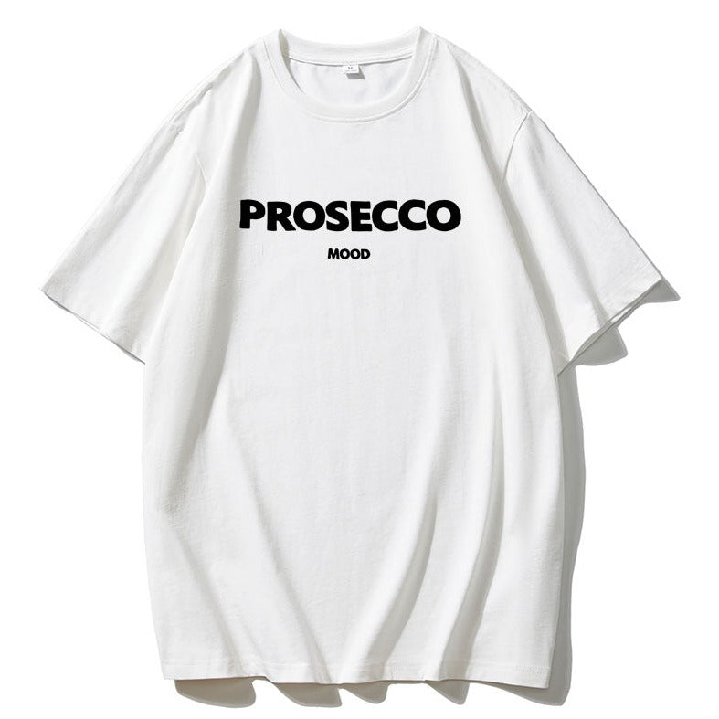 The Prosecco | Oversize Pure Cotton Shirt