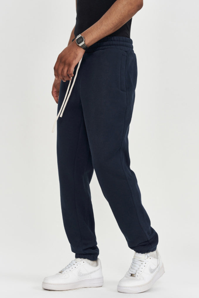 Verstelbare Essential Fleece Joggingbroek met Trekkoord