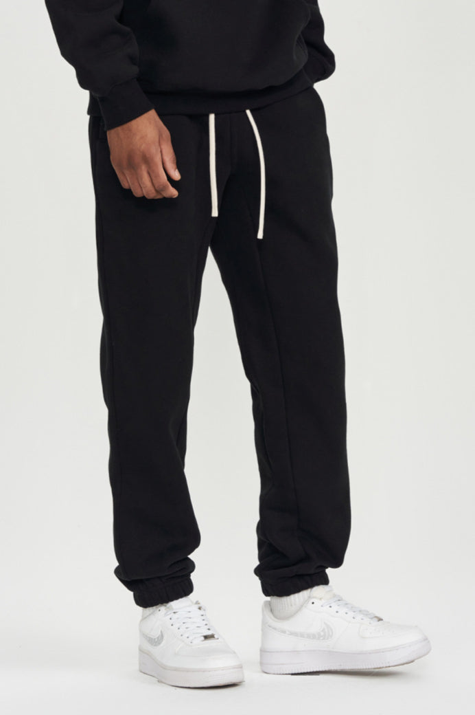 Verstelbare trekkoord Premium Fleece Joggingbroek