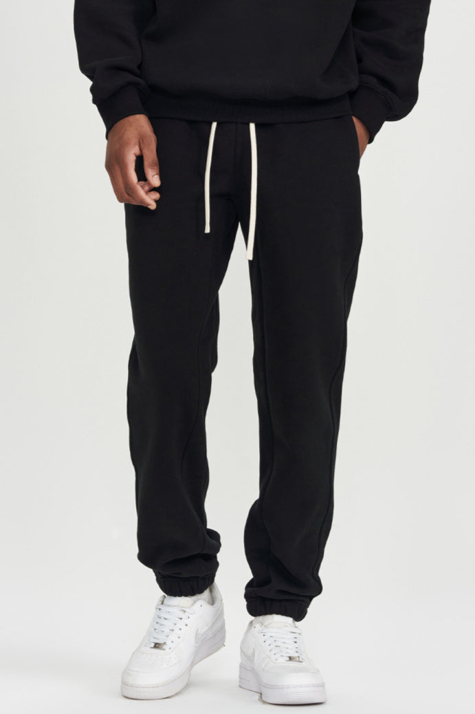 Verstelbare trekkoord Premium Fleece Joggingbroek