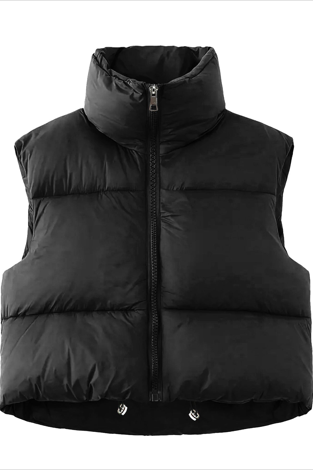 Casual Sleek Puffer Vest