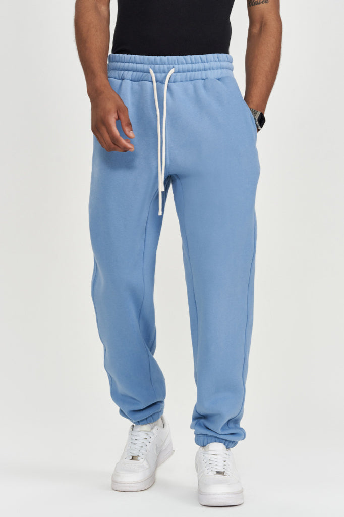 Verstelbare Essential Fleece Joggingbroek met Trekkoord