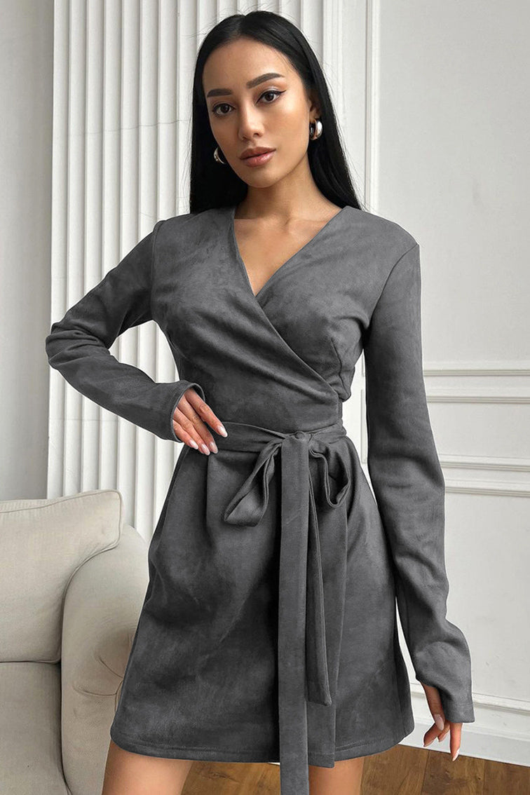 Chic Versatile Elegant Wrap Dress