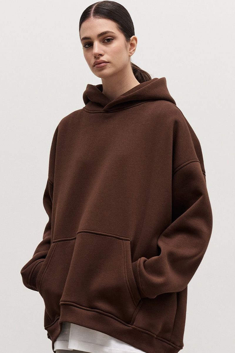 Hoodie Damen Oversize Komfortable Kapuzenpullover – Lässiger Look