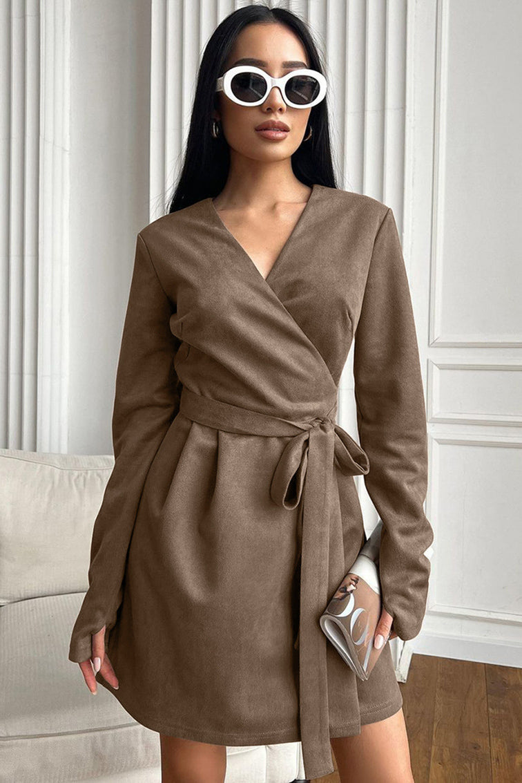 Chic Versatile Elegant Wrap Dress