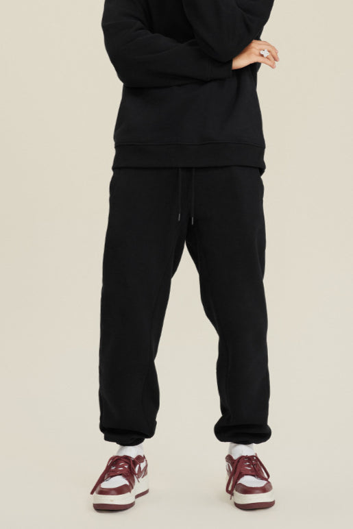 Casual dikke pluche joggingbroek