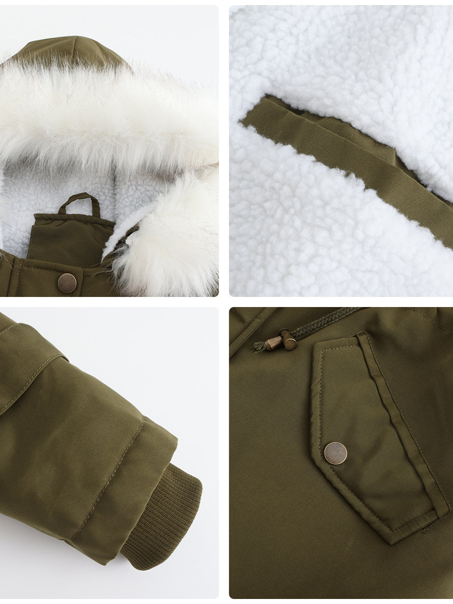 Chique Winter Warme Elegante Parka