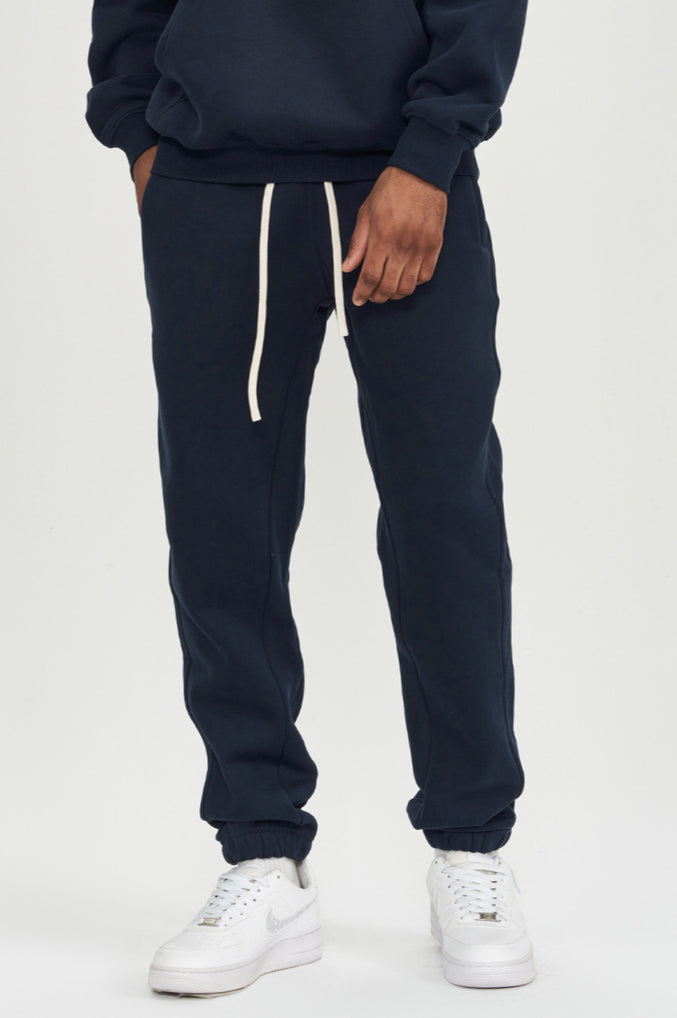 Verstelbare Essential Fleece Joggingbroek met Trekkoord